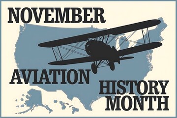 Retro and modern aviation history designs for Aviation History Month

