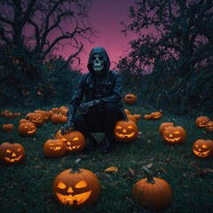 A spooky gathering for a night filled with laughter