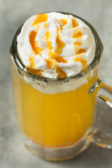 Sweet Butterscotch Butter Beer Cocktail
