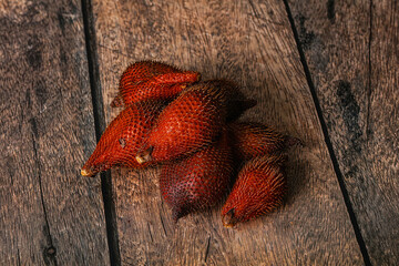 Sweet tropical exotic fruit - sala