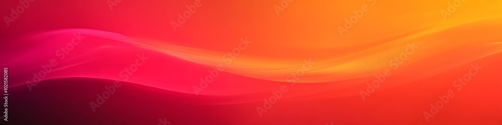 Aufkleber soft gradient flows seamlessly, creating a calm space for text
