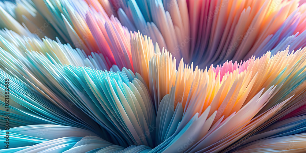 Poster abstract swirling colors: a mesmerizing abstract background image featuring a kaleidoscope of vibran