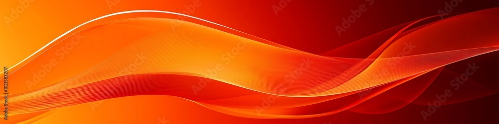 Poster elegant gradient background offering a perfect space for your message