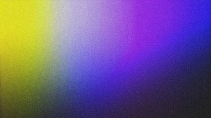 Colorful Gradient Background with Grainy Noise Texture. Modern and Futuristic Design with Smooth Fluid Shapes, Ideal for Posters with a Unique Visual Appeal.