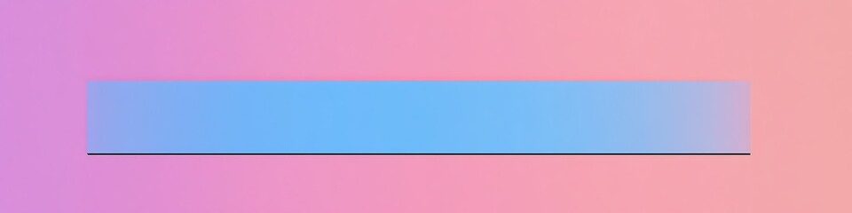 Fototapeta premium A smooth, pastel gradient from pink to yellow with space for text