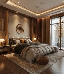 Elegant Modern Bedroom Interior Design