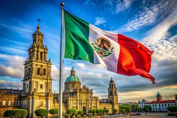 The Historical Establishment of the Mexican Flag: A Journey Through Time and Symbolism in National Identity