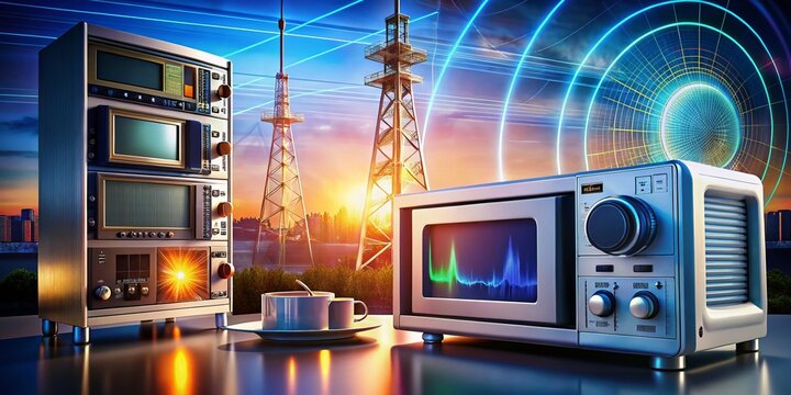 Understanding Radiofrequency and Microwave Technology: Applications in Communication, Medicine, and Industry