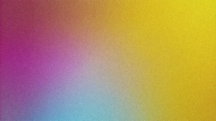 Futuristic Gradient Background Featuring Grainy Noise Texture. Smooth Fluid Shapes and Vibrant Colors for Eye-Catching Poster Designs