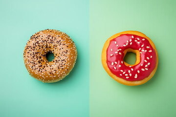 image fast food, isolated