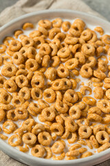 Homemade Pumpkin Spice Cereal