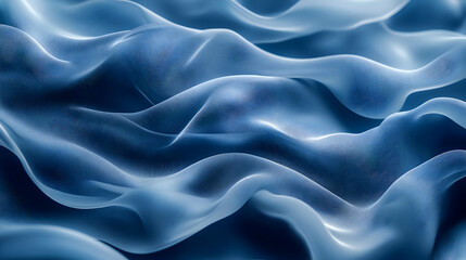 Obraz premium Abstract Blue Waves Background