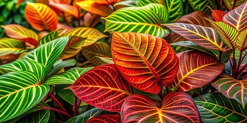 Vibrant Balsa Tree Leaves Close-Up - Nature's Greenery in Tropical Settings for Nature Lovers and Botanical Enthusiasts