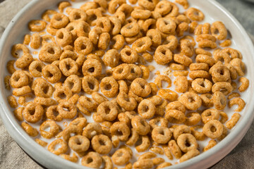 Homemade Pumpkin Spice Cereal