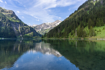 Lake in the Austrian Alps