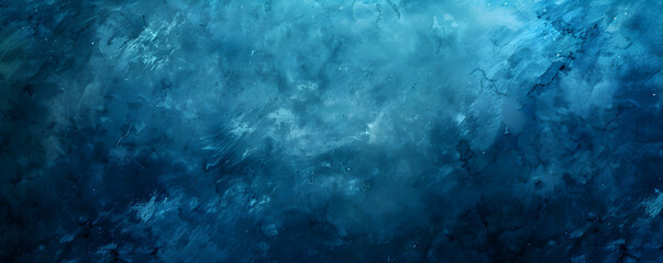 Blue background, dark blue texture, blue grunge wall texture 