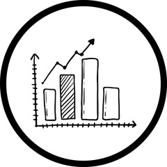  Business infographics icons with different diagram vector illustration. Abstract data visualization, marketing charts and graphs. Business statistics, planning and analytics, forecasting growth rates