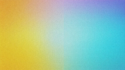 Futuristic Gradient Background Featuring Grainy Noise Texture. Smooth Fluid Shapes and Vibrant Colors for Eye-Catching Poster Designs
