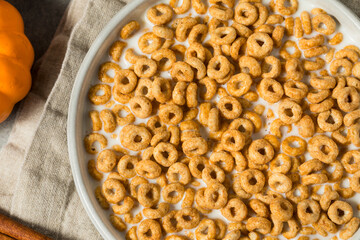 Homemade Pumpkin Spice Cereal