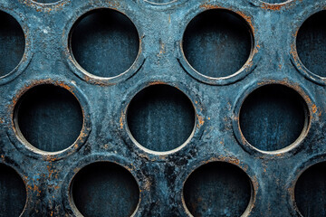Metal Grate Background