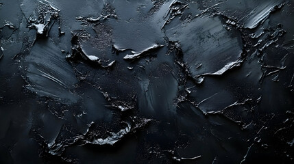 Abstract Black Texture Background