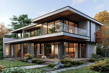 Modern Contemporary House Exterior Design