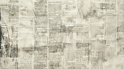 Obraz premium Newspaper Texture