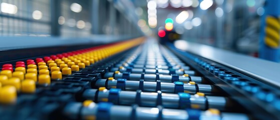 High-Resolution View of Automated Sorting System