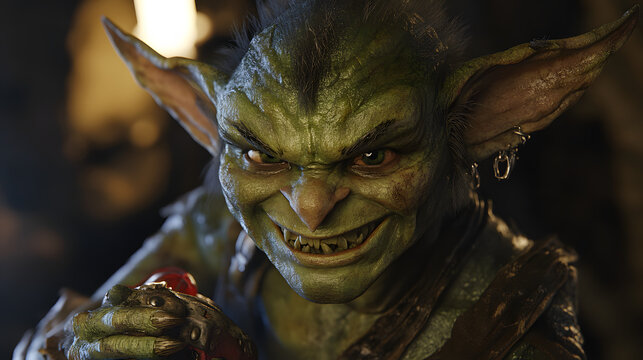 The Grinning Duende: Mischief in the Shadows