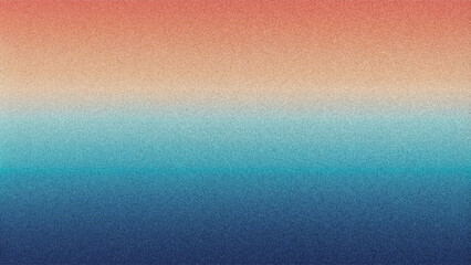 Futuristic Gradient Background Featuring Grainy Noise Texture. Smooth Fluid Shapes and Vibrant Colors for Eye-Catching Poster Designs