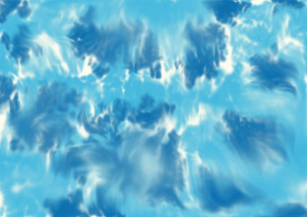 Summer blue sky cloud white backdrop wallpaper. Beauty clear cloudy texture. Sunshine bright winter air design element. Abstract watercolor background for your design, cyan landscape horizon skyline