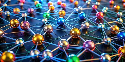 Visual Representation of Hybrid Topology in Networking Technology for Advanced Data Communication Systems
