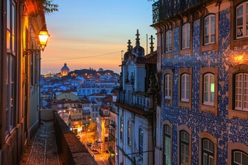 Fototapeta premium Explore the evolution of the Portuguese language from historical times to the present day