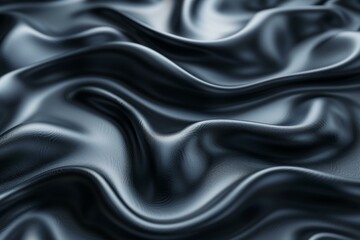 Obraz premium Abstract Dark Grey Silk Fabric Texture