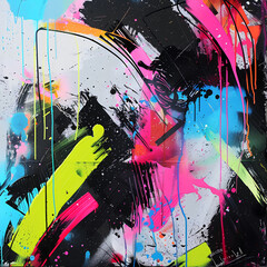 graffiti on wall