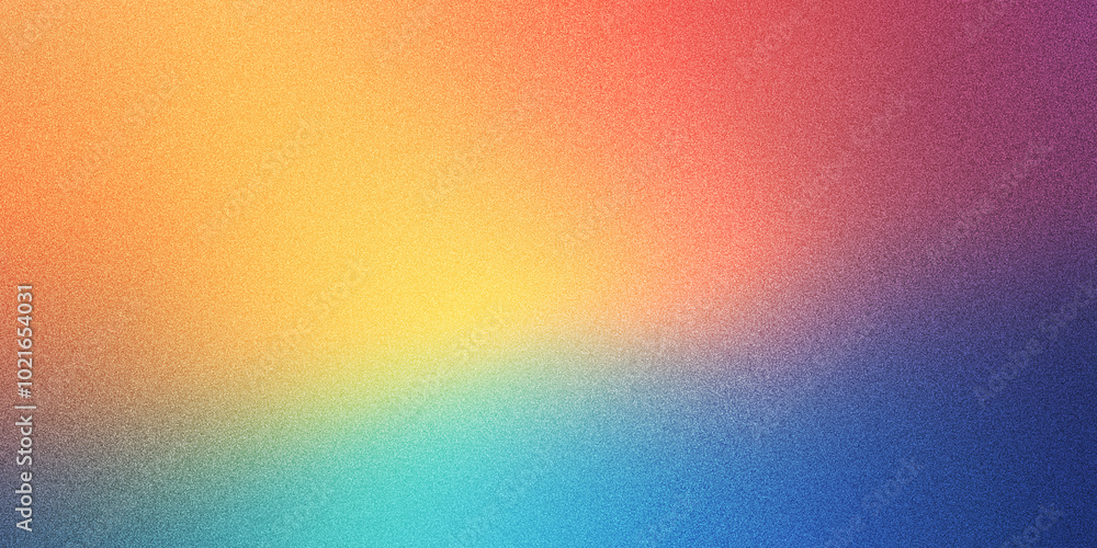 Poster abstract grain noise and colors gradient mesh background. grainy noise gradient of gritty stipple gr