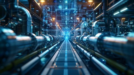 The digital transformation of the oil and gas industry