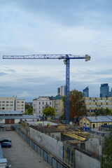 plac budowanie budynku