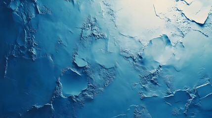 Abstract Blue Textured Background