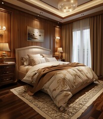 Luxury Classic Bedroom Interior Design