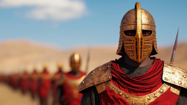 Historical Reenactment of Mansa Musa's Era
