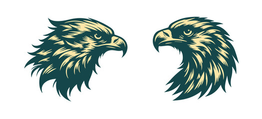 Hawks in Flight Stunning Vector Art Set
Predatory Elegance  A Hawk Illustration Collection