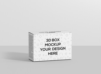 Slim Rectangle Packaging Box
