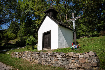 Kaliste village, Banska Bystrica district, Slovakia