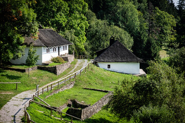 Kaliste village, Banska Bystrica district, Slovakia