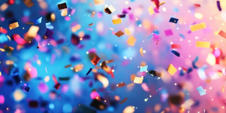 Colorful Confetti Celebration