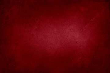 Red textured concrete background