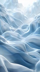 Fototapeta premium Abstract Light Blue Fabric Texture Design