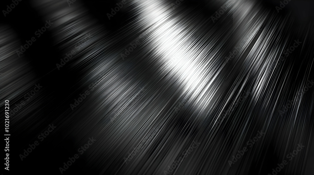 Poster abstract background with diagonal lines in black and white