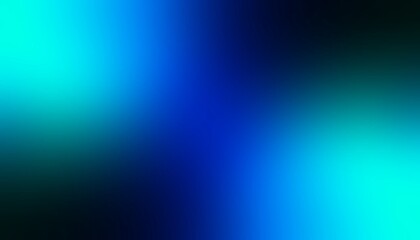 Blue and green gradient background.